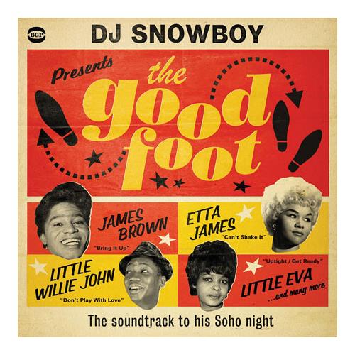 Diverse artister / DJ Snowboy The Good Foot (2LP)